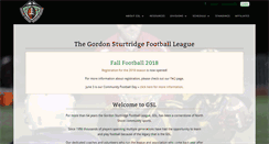 Desktop Screenshot of gslfootball.com